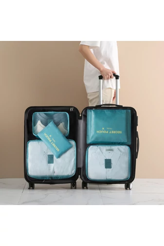 Sac Pentru Depozitare Haine Ideal Pentru Călătorii (6buc)