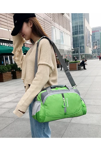 Geantă De Voiaj Portocalie Multifuncțională De Călătorie Și Sport Design Modern și Practic Dimensiune(47*30*23cm)