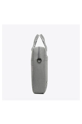 Bonluo Geantă Pentru Laptop Gri  Dimensiune Maximă 14 Inch Din Material Impermeabil