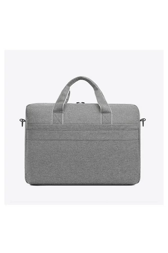 Bonluo Geantă Pentru Laptop Gri  Dimensiune Maximă 14 Inch Din Material Impermeabil