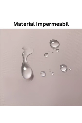 Rucsac Damă Bonluo Bej închis Din Material Impermeabil Model Cu Flori Brodate Dimensiune 32*30*13cm