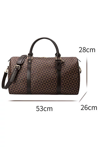 Bonluo Geantă de Voiaj Maro Cu Model Calitate Premium De Dimensiune Mare (28*53*26cm) 