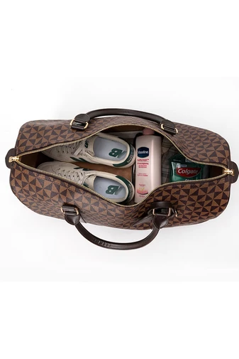 Bonluo Geantă de Voiaj Maro Cu Model Calitate Premium De Dimensiune Mare (28*53*26cm) 
