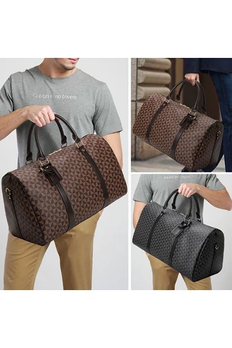 Bonluo Geantă de Voiaj Maro Cu Model Calitate Premium De Dimensiune Mare (28*53*26cm) 