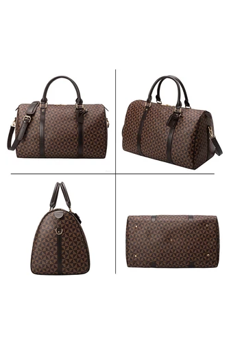 Bonluo Geantă de Voiaj Maro Cu Model Calitate Premium De Dimensiune Mare (28*53*26cm) 