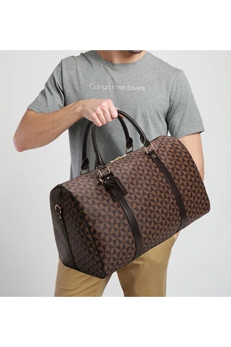 Bonluo Geantă de Voiaj Maro Cu Model Calitate Premium De Dimensiune Mare (28*53*26cm) 