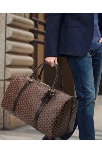 Bonluo Geantă de Voiaj Maro Cu Model Calitate Premium De Dimensiune Mare (28*53*26cm) 