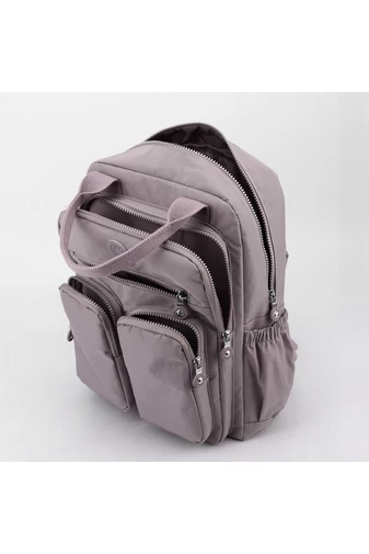 Bonluo Rucsac Violet Deschis Multifuncțional Cu Multiple Buzunare de Dimensiune Wizzair ( 40*30*20cm)