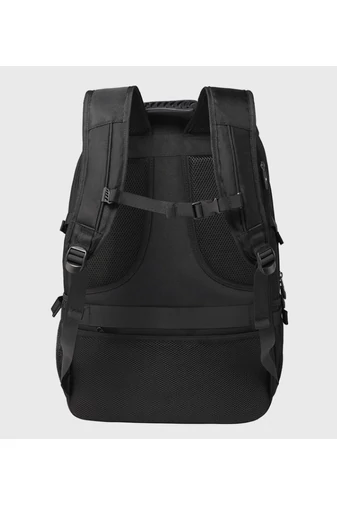 Bonluo Rucsac Negru Pentru Drumeții Din Material Solid Posibilitate Extindere Spațiu (46x30x20cm)