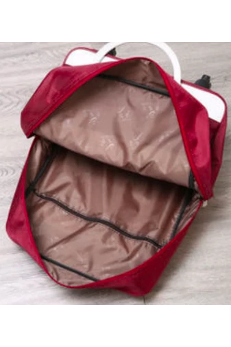 Geantă Pentru Cumpărături Stil Troler Mov De Dimensiunea 47*40*23cm
