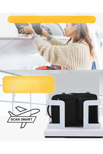 Bonluo Rucsac Stil Valiză Bej Închis Dimensiune Wizz-air( 40X30x20) Multifuncțional Cu Sac Pentru Pantofi Inclus