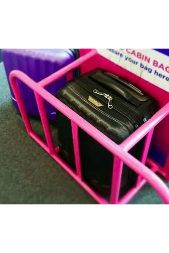  Rucsac Bonluo Negru Din Material Impermeabil Dimensiune Gratuită Wizz Air, Ryanair (40X30X20CM)