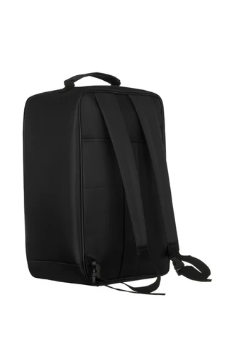  Rucsac Bonluo Negru Din Material Impermeabil Dimensiune Gratuită Wizz Air, Ryanair (40X30X20CM)