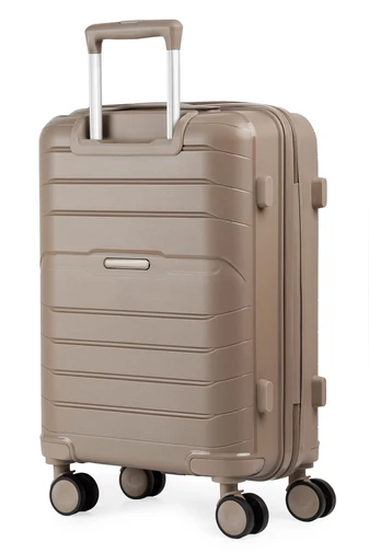 Troler De Cabină Ormi Ricegold Polipropilen De Calitate Premium Extrem De Rezistent La Șocuri Dimensiunea 55*38*21cm