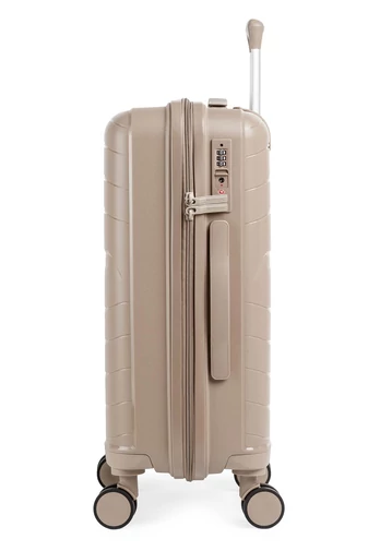 Troler De Cabină Ormi Ricegold Polipropilen De Calitate Premium Extrem De Rezistent La Șocuri Dimensiunea 55*38*21cm