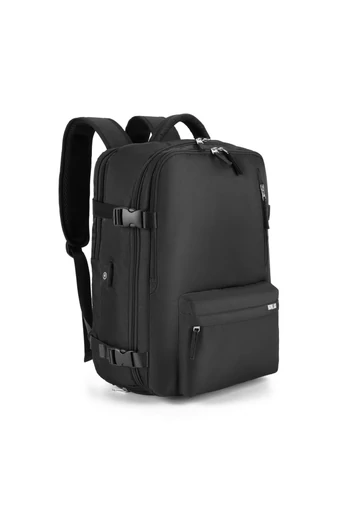 Bonluo Rucsac Stil Valiză Negru Dimensiune Wizz-air( 40X30x20) Multifuncțional Cu Sac Pentru Pantofi Inclus