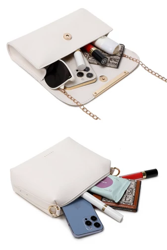 Bonluo Set Geantă De Umăr Negru Cu Geantă Crossbody Și O Poșetă (3buc)