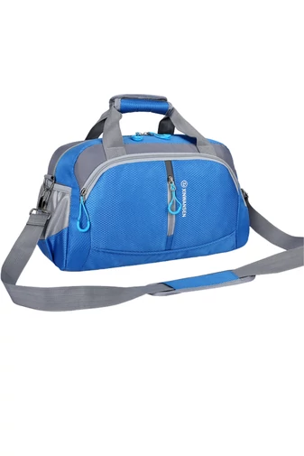 Geantă De Voiaj Albastră Multifuncțională De Călătorie Și Sport Design Modern și Practic Dimensiune Ryanair(39*22*20cm)