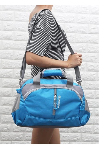 Geantă De Voiaj Albastră Multifuncțională De Călătorie Și Sport Design Modern și Practic Dimensiune Ryanair(39*22*20cm)