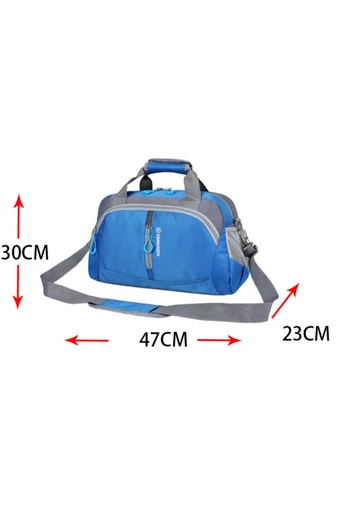 Geantă De Voiaj Portocalie Multifuncțională De Călătorie Și Sport Design Modern și Practic Dimensiune(47*30*23cm)
