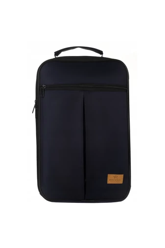  Rucsac Albastru Închis Bonluo Din Material Impermeabil Dimensiune Gratuită Wizz Air, Ryanair (40X30X20CM)