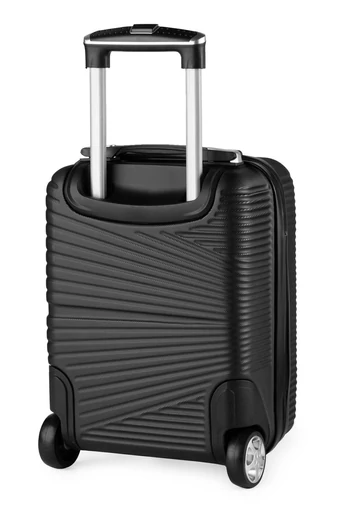 Troler Wizzair Ryanair  Ormi Negru Cu Pereți Tari Dimensiune 40*30*20 cm 