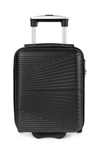 Troler Wizzair Ryanair  Ormi Negru Cu Pereți Tari Dimensiune 40*30*20 cm 