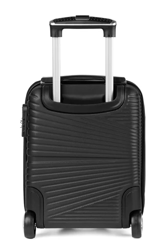 Troler Wizzair Ryanair  Ormi Negru Cu Pereți Tari Dimensiune 40*30*20 cm 