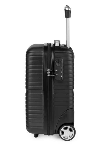 Troler Wizzair Ryanair  Ormi Negru Cu Pereți Tari Dimensiune 40*30*20 cm 