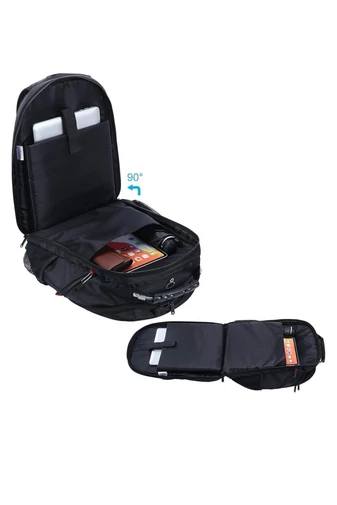 Rucsac Multifuncțional Impermeabil Cu Port USB Compartiment Laptop Și Multe Buzunare 48*34*24 cm