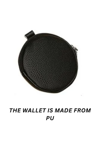Geantă Crossbody Neagră Din Piele Naturală Cu Portofel Detasabil Versatilă 26*15*cm Bonluo
