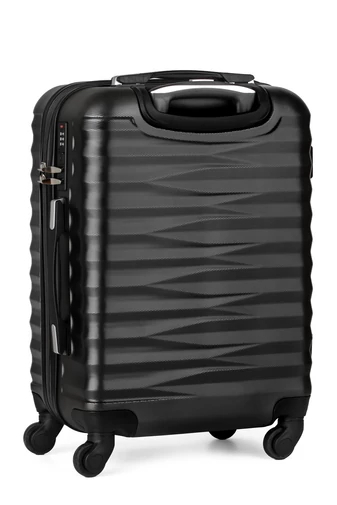 Troler De Cabină Cu Pereți Tari ABS Wizzair Negru 55*38*22cm
