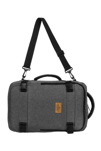 Rucsac Wizzair Ryanair Din Poliester Impermeabil Gri Cu Compartimente Multiple Peterson 40*25*20cm