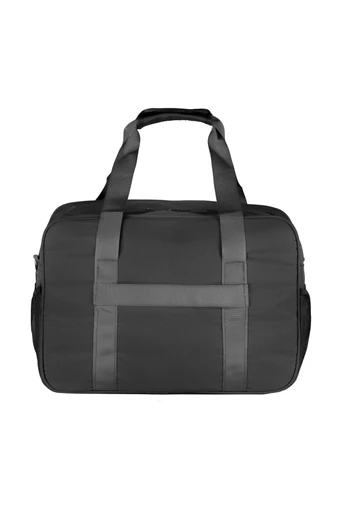 Geantă Voiaj Wizzair Ryanair Din Poliester Impermeabil Cu Posibilitate De Atașare La Troler Negru 40x30x20cm