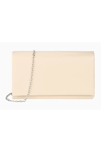 R&J Geantă Bej Eleganta Tip Plic Dimensiune (22x13x5,5cm) 