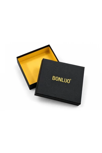 Portofel Bărbați Maro Bonluo Model Vulture Material Piele Naturală Dimensiune (9,5*11*1,5cm)
