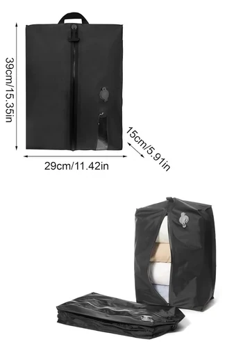 Set Călătorie 3În1 Rucsac Wizzair 40*30*20cm Gri, Sac Depozitare Cu Vacuum Și Pompă De Aer Electrică