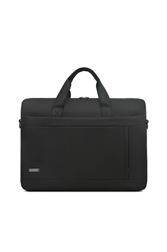 Bonluo Geantă Pentru Laptop Negru  Dimensiune Maximă 14 Inch Din Material Impermeabil