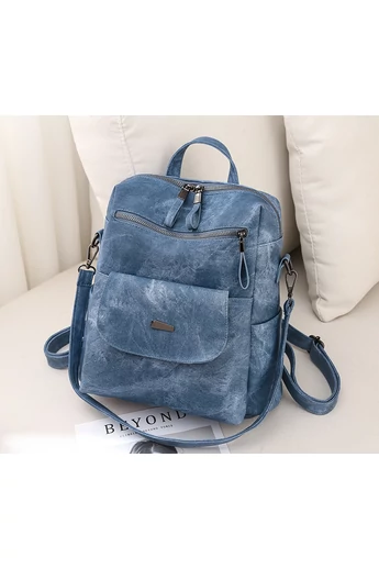 Bonluo Rucsac Albastru Din Material Impermeabil Dimensiune 29*30*17cm