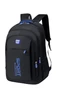 Rucsac Impermeabil Compartiment Laptop 15.6" Negru Cu Albastru 50*34*16cm