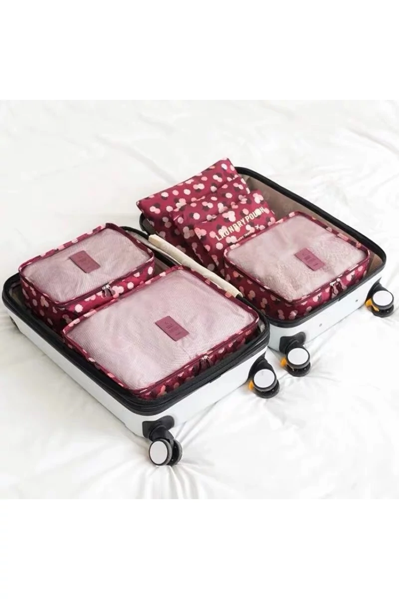 Sac Pentru Depozitare Haine Ideal Pentru Călătorii (6buc)