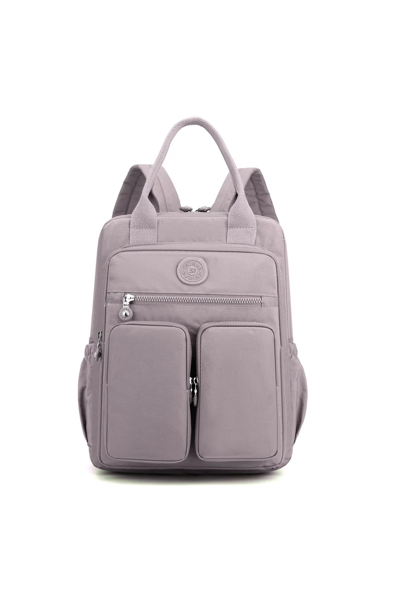 Bonluo Rucsac Violet Deschis Multifuncțional Cu Multiple Buzunare de Dimensiune Wizzair ( 40*30*20cm)