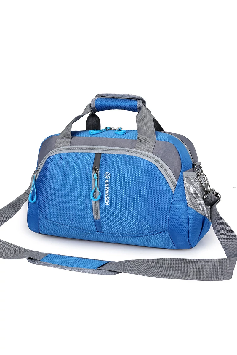 Geantă De Voiaj Albastră Multifuncțională De Călătorie Și Sport Design Modern și Practic Dimensiune Ryanair(39*22*20cm)