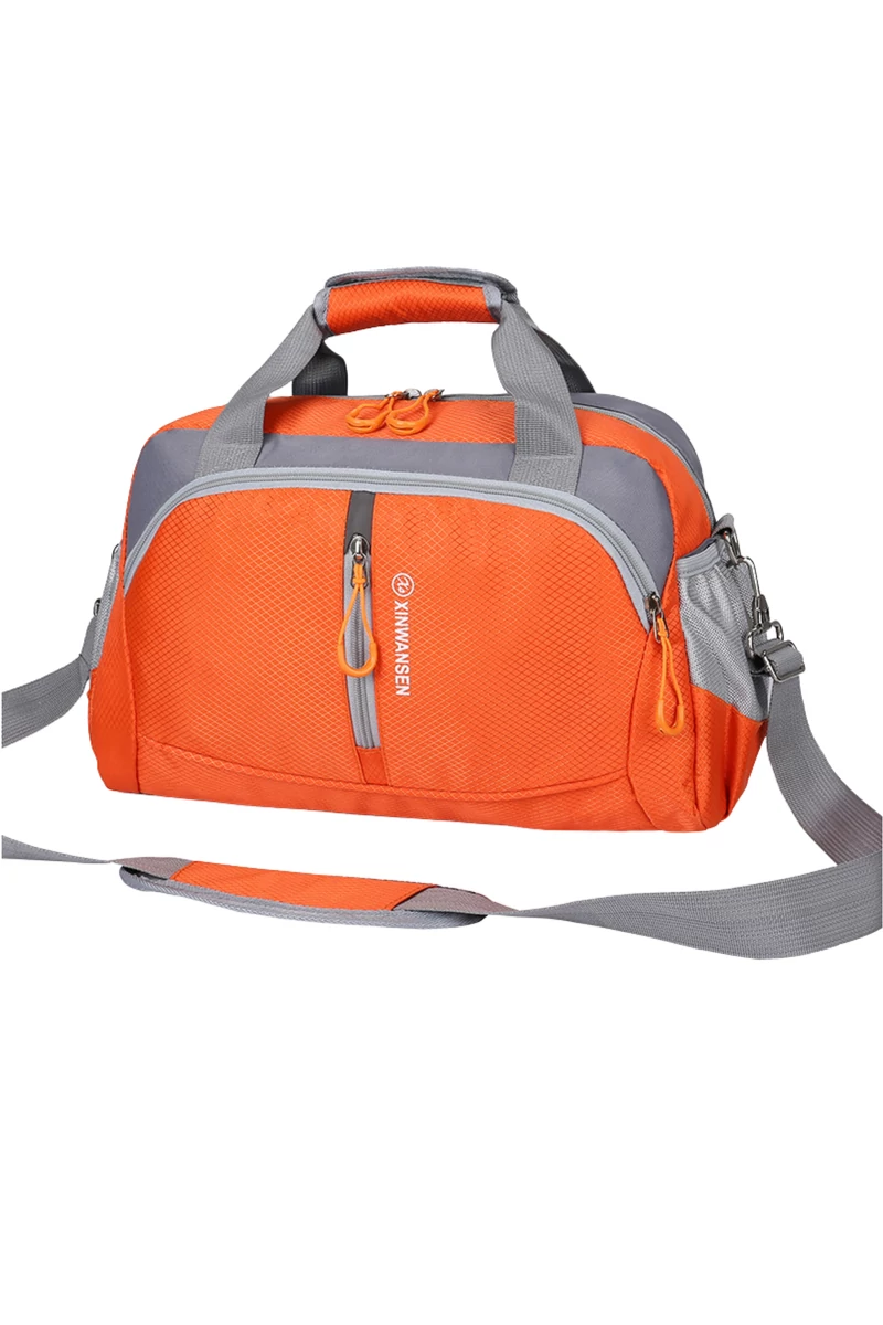 Geantă De Voiaj Portocalie Multifuncțională De Călătorie Și Sport Design Modern și Practic Dimensiune(47*30*23cm)