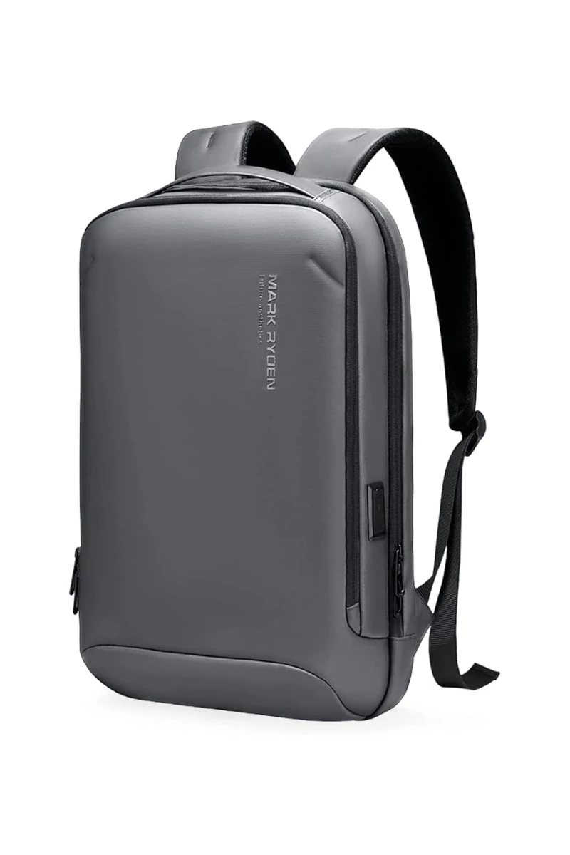 Rucsac Business Antifurt Gri Mark Ryden Oxford Durabil Port USB 42*30*11 cm Compartiment Laptop 15.6"